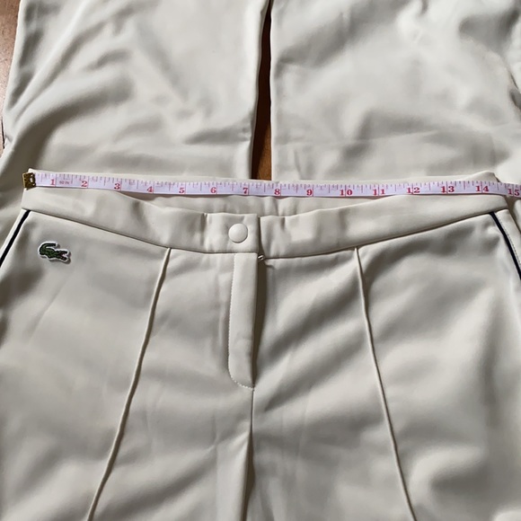 Lacoste Womens Tracksuit Trousers Sz 28 - Picture 7 of 7